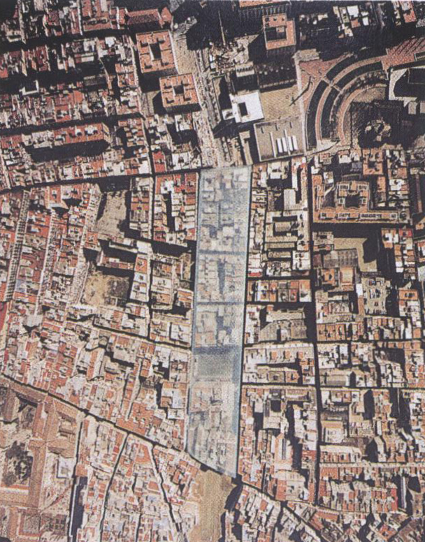 Estas manzanas se derribaron y dieron paso a la Rabla del Raval: destruir ha sido la forma más común para entender relación entre urbanismo y pandemias